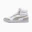Ralph Sampson Mid Stitch Trainers, Puma White, small-PHL