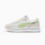 Swatch for PUMA White-Blue Horizon-Pistachio Green