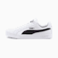 Smash Vulc Canvas Trainers, Puma White-Puma Black, small-THA