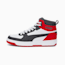 Rebound JOY Trainers, Puma White-Asphalt-High Risk Red, small-PHL