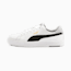 Swatch for Puma White-Puma Black-Puma Team Gold