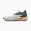 Court Rider Pop Basketball Shoes, Puma White-Vibrant Orange, small-PHL