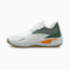 Court Rider Pop Basketball Shoes, Puma White-Vibrant Orange, small-PHL