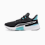 PWRFrame Stardust Women's Training Shoes, Puma Black-Metallic Silver-Porcelain, small-PHL