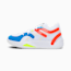 TRC Blaze Court Basketball Shoes, Puma White-Cherry Tomato, small-PHL
