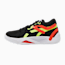 TRC Blaze Court Basketball Shoes, Puma Black-Cherry Tomato, small-PHL