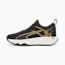 PWR XX NITRO™ Safari Glam Training Shoes Women, Puma Black-Puma Team Gold, small-PHL