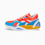 TRC Blaze Court Pop Art Basketball Shoes, Fiery Coral-Elektro Purple, small-PHL