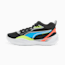 Playmaker Pro Basketball Shoes, Jet Black-Lime Squeeze, small-PHL