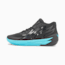 MB.02 Phenom Basketball Shoes, Puma Black-Blue Atoll, small-THA
