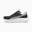 Swatch for PUMA Black-PUMA Silver-Grape Mist