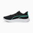 Better Foam Legacy Running Shoes, PUMA Black-Electric Peppermint, small-THA