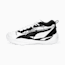 Playmaker Pro Courtside Basketball Shoes, PUMA White-PUMA Black, small-PHL
