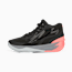 MB.02 Basketball Shoes Youth, PUMA Black-Sunset Glow, small-PHL