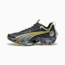Fast-R NITRO Elite 'Marathon Series' Men's Running Shoes, PUMA Black-Yellow Blaze-Strawberry Burst, small-THA