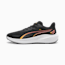 Skyrocket Lite Running Shoes Unisex, PUMA Black-Sun Stream, small-THA