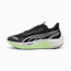 Swatch for PUMA Black-PUMA Silver-Fizzy Apple