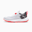 Fusion Crush Sport Golf Shoes Youth, PUMA White-Dark Coal, small-PHL