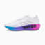 Swatch for PUMA White-Luminous Blue-Electric Orchid
