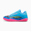 Swatch for Bright Aqua-Fluro Pink Pes-PUMA Black