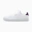 Shuffle Perforated Trainers, Puma White-Sweet Grape-Puma Team Gold, small-THA