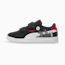 Smash v2 Lil PUMA V Kids' Trainers, Puma Black-Puma White, small-PHL