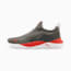 Pacer Future Slip-On Trainers, Dark Shadow-Puma Black-High Risk Red, small-PHL