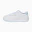 Tori Women's Trainers, Puma White-Light Aqua-Puma Team Gold, small-THA