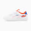 Smash v2 Comics V Kids' Trainers, Puma White-Cherry Tomato-Victoria Blue, small-PHL
