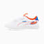 Smash v2 Comics V Kids' Trainers, Puma White-Cherry Tomato-Victoria Blue, small-PHL