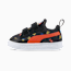 Suede Light-Flex Foodies Babies’ Trainers, Puma Black-Puma Red, small-PHL