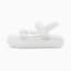 Suede Mayu Summer Women's Sandals, Nimbus Cloud-Chalk Pink, small-PHL