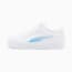 Carina Holo Sneakers Youth, Puma White-Puma Silver, small-PHL