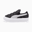 Suede Mayu Slip-On Women's Trainers, Puma Black-Puma White-Harbor Mist, small-PHL