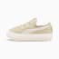Suede Mayu Slip-On Women's Trainers, Putty-Marshmallow, small-PHL