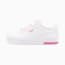 Carina Logomania Women's Trainers, Puma White-Puma White-Opera Mauve, small-PHL