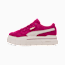 Mayze Stack Suede Sneakers Women, Festival Fuchsia, small-PHL