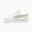 Mayze Luxe Trainers Women, PUMA White-Desert Dust, small-PHL