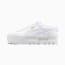 Mayze Classic Women's Trainers, Puma White, small-PHL