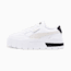 Mayze Stack Sneakers Women, Puma White-Vaporous Gray, small-PHL