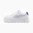 Mayze Stack Sneakers Women, PUMA White-Royal Sapphire, small-PHL