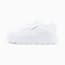 Mayze Stack Leather Sneakers Women, Puma White, small-PHL