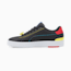 PUMA x SMILEYWORLD Serve Pro Youth Trainers, Puma Black-Royal Blue-High Risk Red-Vibrant Yellow, small-PHL