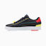 PUMA x SMILEYWORLD Serve Pro Youth Trainers, Puma Black-Royal Blue-High Risk Red-Vibrant Yellow, small-PHL