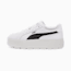 รองเท้าออกกำลังกายผู้หญิง Karmen L, Puma White-Puma Black, small-THA