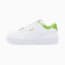 Caven Fruitmates Kids' Trainers, Puma White-Puma White-Greenery-Puma Black, small-PHL