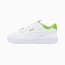 Caven Fruitmates Kids' Trainers, Puma White-Puma White-Greenery-Puma Black, small-PHL