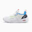 TRC Blaze Tech Trainers, Puma White-Ocean Dive, small-PHL
