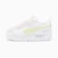 Mayze Leather Women's Trainers, Puma White-Arctic Ice, small-PHL