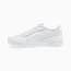 สนีกเกอร์ผู้หญิง Carina 2.0, Puma White-Puma White-Puma Silver, small-THA